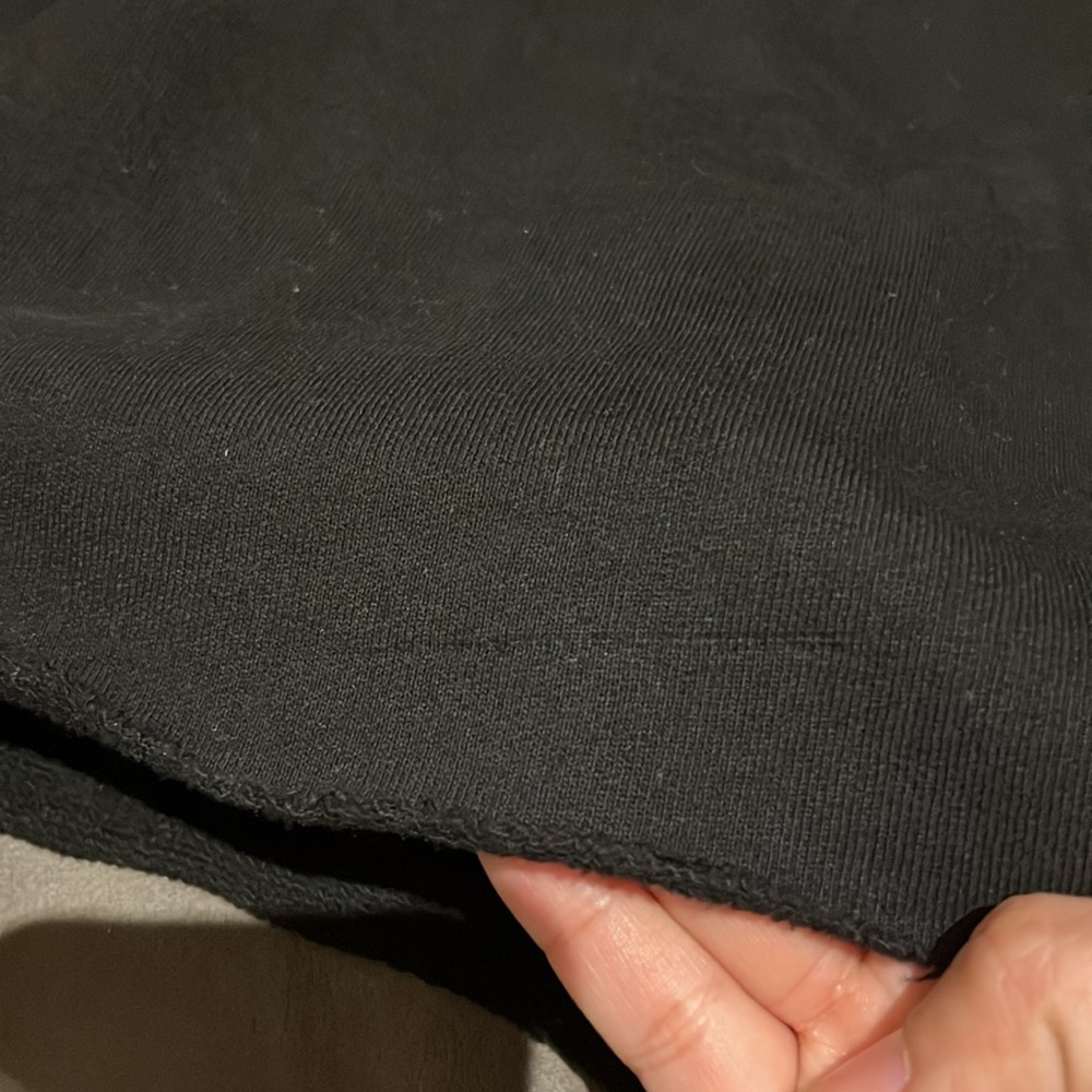 New Frank & Eileen ISABELLE
Funnel Neck DressTRIPLE FLEECE Black - Picture 14 of 17